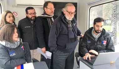 Comenzó a operar móvil de atención del Gobierno