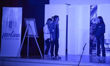 Obra de teatro removió conciencias de jóvenes ante consumo de drogas