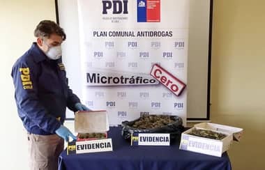Detenido sujeto que vendía droga a través de redes sociales 