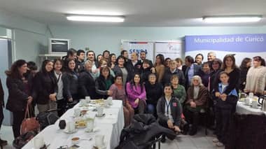 Director Nacional de Senda conoció en terreno trabajo de prevención de drogas y alcohol en Curicó