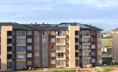 [FOTOS] Temporal destruyó techos de departamentos de Condominio Altos del Boldo
