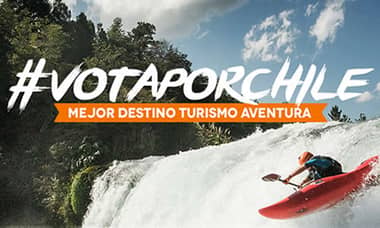 Chile otra vez nominado como mejor destino turismo aventura de Sudamérica
