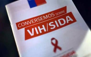 Informe VIH: Chile es el país donde más aumentaron los casos en Latinoamérica