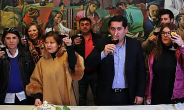 En Linares se lanzó la Fiesta del “Vino y el Vino Navegado”