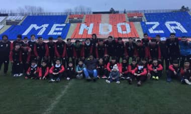 Club deportivo Suburbios de Curicó de gira a Mendoza