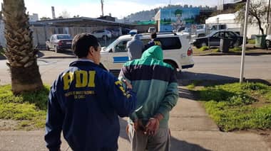 [FOTOS] Cae traficante de cocaína que abastecía a adictos de Hualañé