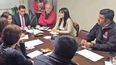 Se realizó reunión por Plan de Descontaminación Provincia de Curicó