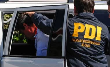PDI detuvo a sujeto que debía $24 millones en pensiones