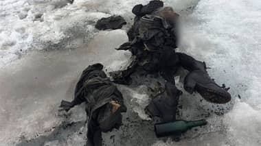 Encuentran momificada a pareja desaparecida hace 75 años en glaciar en Suiza