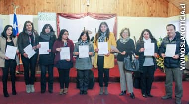 Teno cerró programa de fomento lector