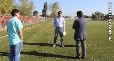 En etapa final construcción del nuevo Estadio ANFA de Curicó