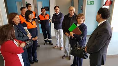 Cauquenes conoció experiencia SAR de Curicó