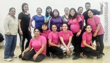 Los Niches vive intensamente la Zumba
