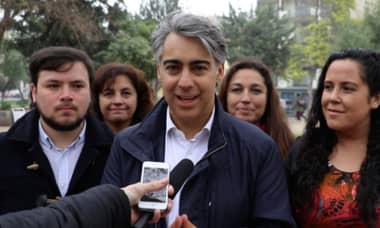  Marco Enríquez-Ominami: “En mi gobierno habrá tolerancia cero a la corrupción”