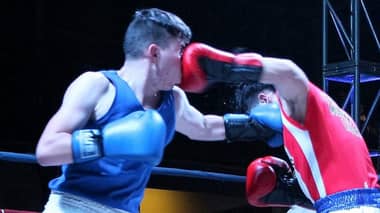 Revivieron tradicionales noches de boxeo en Linares