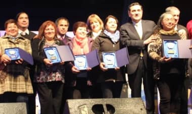 Municipalidad de Curicó celebró el día del dirigente vecinal