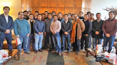 Alta empleabilidad marcó encuentro de egresados de Ingeniería Civil Mecatrónica