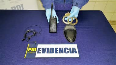 Detenido sujeto que se hacía pasar por carabinero