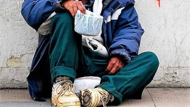 348 maulinos viven en la calle según catastro del Gobierno