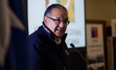  Huenchumilla pide "ley pareja" para candidatos con antecedentes judiciales en la DC