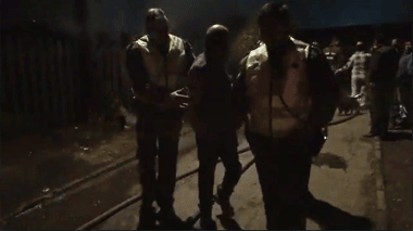 [VIDEO] Incendio destruyó vivienda de madera en población Los Aromos