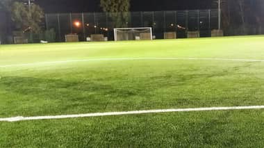 CD Brilla El Sol inaugura su complejo Hector Riffo