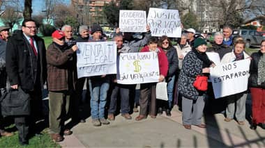 Presentan querella por irregular venta de un inmueble