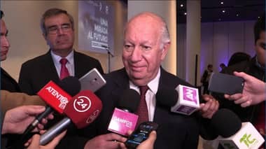 Lagos emplazó a los cancilleres a ejercer una tarea "directa y personal" ante Venezuela