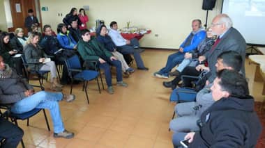 Levantan información para seminario provincial de turismo en Cauquenes