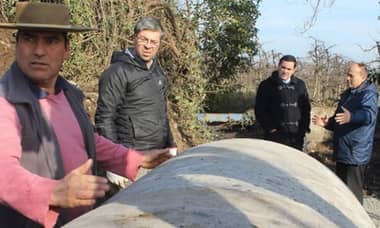 Comenzó reconstrucción de camino a Cerro los Cristales en Zapallar