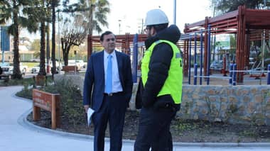 Habilitan acceso peatonal provisorio a Cerro Carlos Condell