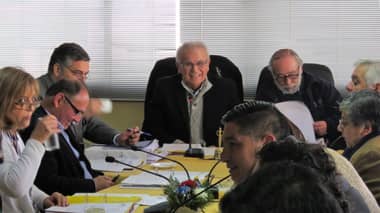 Reasumió presidente del Consejo Regional del Maule