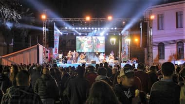 [FOTOS] Miles de asistentes en la Fiesta de la Chilenidad en Linares