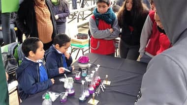 Maule Labs reúne a la ciencia escolar de la región