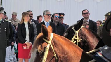 Homenaje de la ciudad de Talca en festividades patrias