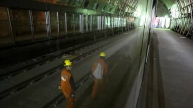 Hallan cementerio indígena en obras de construcción del Metro