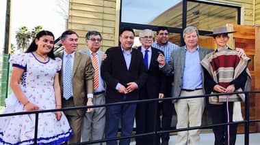 Inauguran moderno centro de acondicionamiento físico en Licantén