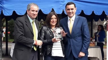 Con feria de productos y servicios fue celebrado el día del turismo en Curicó