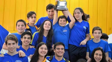 Sede Maule se quedó con “Copa Natación UCM 2017”