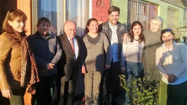 Senador Andrés Zaldívar se reunió con enfermos celiácos de la región