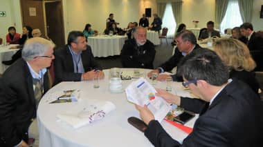 Corporaciones de Desarrollo Productivo se interiorizaron del tema regionalización