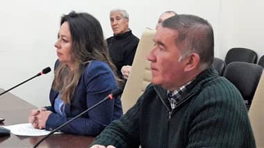 Concejo municipal aprobó instalación de placa conmemorativa de taxis básicos