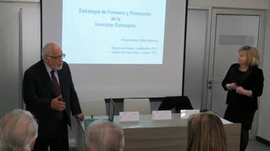 CRDP planifica atracción de inversión extranjera