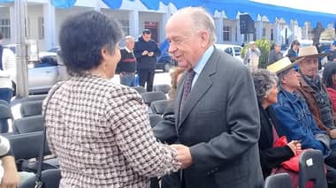 Senador Zaldívar: “con todo el ánimo y la energía recorriendo la región”
