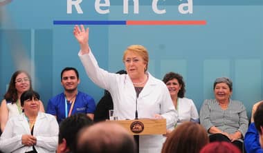 Bachelet visitará La Araucanía antes de las elecciones