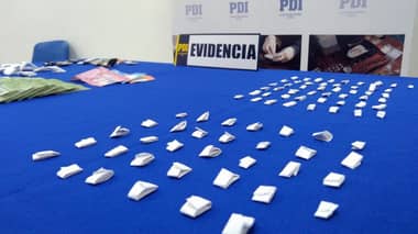 PDI detiene a clan familiar que comercializaba drogas