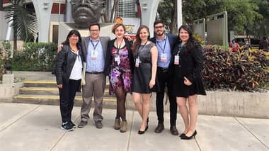 Intercambiaron experiencias de psicología en encuentro internacional