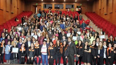 Emprendedores curicanos recibieron reconocimientos