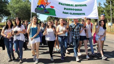 Peregrinación juvenil tendrá nuevo punto de partida