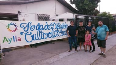 Lista tercera feria de la difusión cultural vecinal de Talca